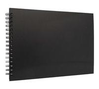Ceanothe Album Photo 10x15 180 Photos Scrapbooking DIY Cadeaux pour Enfant Voyage Festival Traditionnel Noir 60 Pages Carnet Personnalisable de la Collection Modela - Fabriqué en France