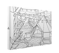 Ceanothe Album Photo Traditionnel Paradis à colorier 180 Photos 10x15 cm Illustration à colorier Traditionnel Couverture 60 Pages- Fabriqué en France