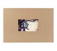 Album Photo Traditionnel Studio kraft 60 pages 180 Photos 10x15 CEANOTHE Gris 60 pages - Fabriqué en France Marron clair G