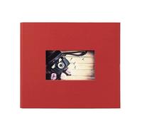 Album Photo traditionnel Studio rouge 60 pages 120 photos 10x15 PANODIA- Rouge