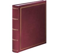 Album Photo Ultra Grand Format 'Londres' 34 x 35cm (400 photos 10x15cm à coller, 80 pages blanches avec intercalaires Papier Cristal, Album Scrapbooking DIY Livre photo à Personnaliser) Bleu