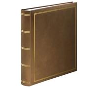 Album Photo Ultra Grand Format "Londres", 34x35 Cm, 80p. Blches, Marron