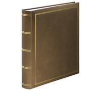 Album photo ultra grand format ""Londres"" 34x35 cm 80p. blches marron