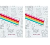 Album Photo Vintage 10 x 15 cm - 36 Pochettes et Couverture Souple | Album Enfant, Pochette (Lot de 2) par Grupo Erik