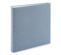 Album Photo Voile Summertime Trend2 30x31 60f Bleu/Gris Goldbuch