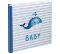 Album Photo - Walther Design - UK-183-L - Bleu - 28 x 30,5 cm - 50 pages sans acide