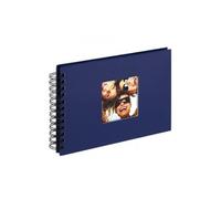 Album photo Walther Fun Bleu 40 pages, 17x23 cm, à coller