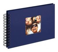 Album photo Walther Fun Bleu 40 pages, 17x23 cm, à coller Bleu G