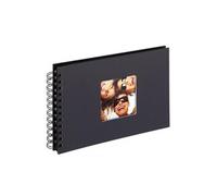 Album photo Walther Fun noir 40 pages, 17x23 cm, à coller