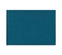 Album photo "Wrinkled", 24 x 17 cm, 36 pages blanches, bleu