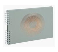 Album photos à spirale Ellipse, vert