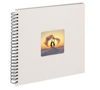 Album Photos À Spirales 50 Pages "Walther Fun" - 200 Photos 10 X 15 Cm - Blanc