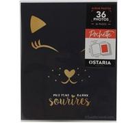 Album Photos Chat 16.5X13Cm - Ostaria G
