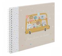 Atmosphera – Album photo de classe "School Bus" 12 photos 32 cm Beige