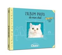 Album photos de mon chat - Playbac Éditions - Play Bac Eds - relié - Jeux livres objets
