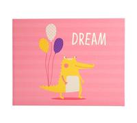 Album photos livre 30 pages blanches - Format 28,5x22cm - BABY - Rose