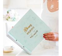 Album photos Mariage ""Photos et Éclats de Rire"" - Mr Wonderful Vert