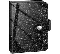Album Photos Mini Pour Films 2X3 Pouces - Album Portefeuille Avec 52 Photos Pour Fujifilm Instax Mini Appareil Instantané/Polaroid Hi-Print Photos, Kpop Photocard Binder, (Glitter [GOP6255970]