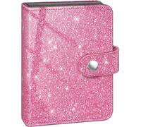 Album Photos Mini Pour Films 2X3 Pouces - Album Portefeuille Avec 52 Photos Pour Fujifilm Instax Mini Appareil Instantané/Polaroid Hi-Print Photos, Kpop Photocard Binder, (Glitter [GOP6255971]