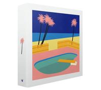 Album photos pochettes illustration Fun 200 photos 11,5x15 cm Multicolore, Compatible 11,5x15 cm 100 pages Taille : 23x24.8 cm - Fabriqué en France