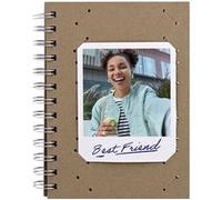 Album photos T'n'b Kraft Lensy 20 pages multi-formats Marron