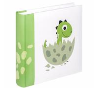 Album Photos Traditionnel De Naissance "Dino" - 80 Pages Pour 152 Photos 10x15 Cm - 25 X 26 Cm