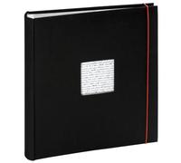 Album pochette Panodia Linea 500 Vues 11 x 15 cm Noir