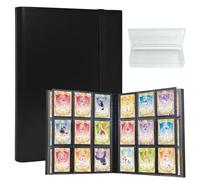 Album Pokémon TOPCZY, 9 poches, 360 poches, cartes à collectionner, classeur 9 compartiments, grand album de collection, 30.7 x 24.5 x 2 cm