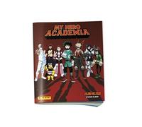 Album + Porte-Cartes - - My Hero Academia - 200 Stickers Et 50 Cartes