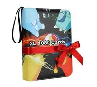 Album Porte Cartes,pour cartes Pokémon,carte one piece, Albums pour Cartes à Collectionner,pour Livre ds TCG,Organissateur de Cartes cadeau Album