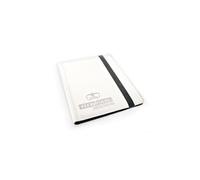 Ultimate Guard Flexxfolio UGD010203 Album à Cartes 360-18 Pochettes XenoSkin Blanc