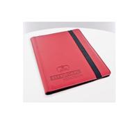 Ultimate Guard Flexxfolio UGD010204 Album de cartes XenoSkin 360-18 pochettes, rouge, taille unique