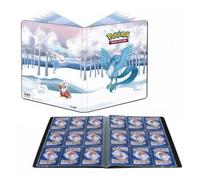 Portfolio Album Foret Givree Artikodin Goupix Frissonille Pour 180 Cartes Pokemon