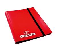 Album portfolio - ULTIMATE GUARD - A4 FLEXXFOLIO ROUGE - Rouge - Intérieur - Mixte