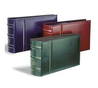 Leuchtturm Album de Collection pour 100 First-Day-Cover (FDC) ou Lettres DIN Long, Bleu