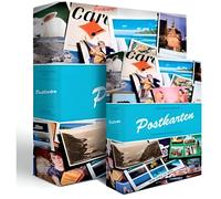 Album pour 200 cartes postales