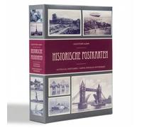 Leuchtturm Album de cartes postales 348002 – 200 cartes historiques, 50 pochettes reliées