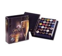 Album pour 90 capsules de Champagne G