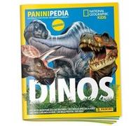 Album pour cartes a collectionner - Dinos National Geographic Kids - Paninipedia Bleu G