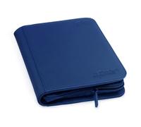Ultimate Guard Zipfolio 160 8 Pocket Xenoskin Trading Card Folder Clair