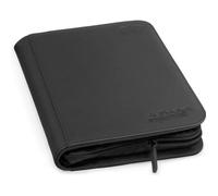 Album pour cartes - ULTIMATE GUARD - ZipFolio XenoSkin - 20 pages - 4 pochettes - Noir