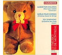 Album pour enfants, opus 39 - Noëls pour cordes - Symphonie