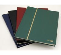 Prophila Collection Album pour Timbres, 16 Pages, intérieur Blanc (couv. Vert)