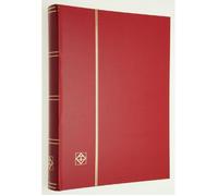 Album pour timbres basic rouge
