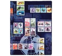 Album pour timbres - PAGNA - A4 - 16 pages - Noir - Mixte - Protection en pergamine