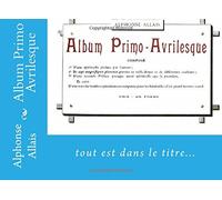 Album Primo Avrilesque: un livre pour rire...