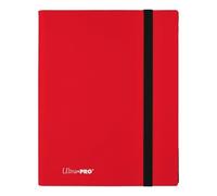 Ultra Pro Classeur Pro-Binder Eclipse 9 poches Rouge Pomme
