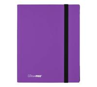 Album Pro Binder Eclipse 9 Poches Royal Purple