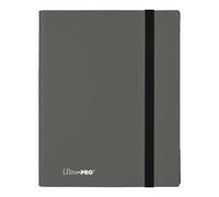 Ultra Pro Classeur E-15153 Eclipse 9 pochettes Gris fumé