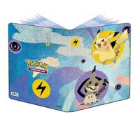 Portfolio Album Pikachu Et Mimiqui Pour 180 Cartes Pokemon
